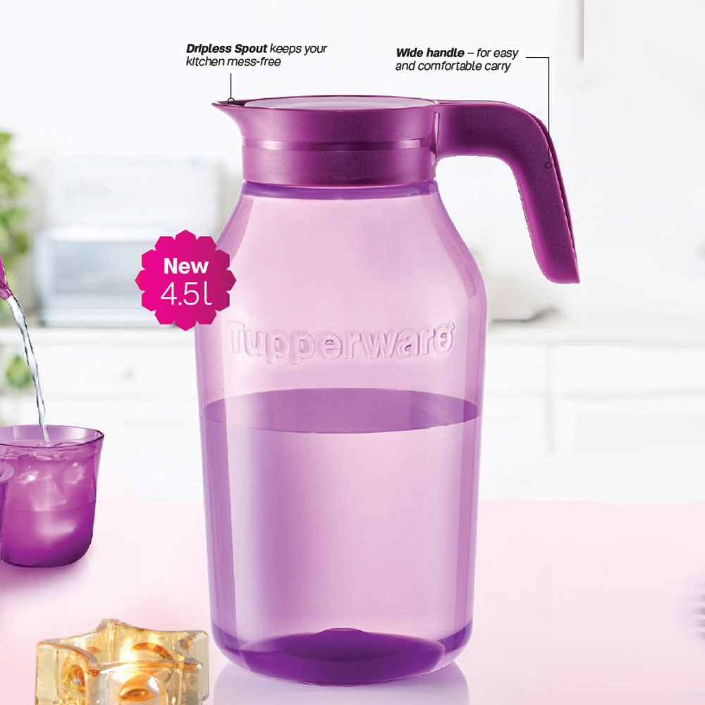 Tupperware Universal Jar Pitcher 4.5L