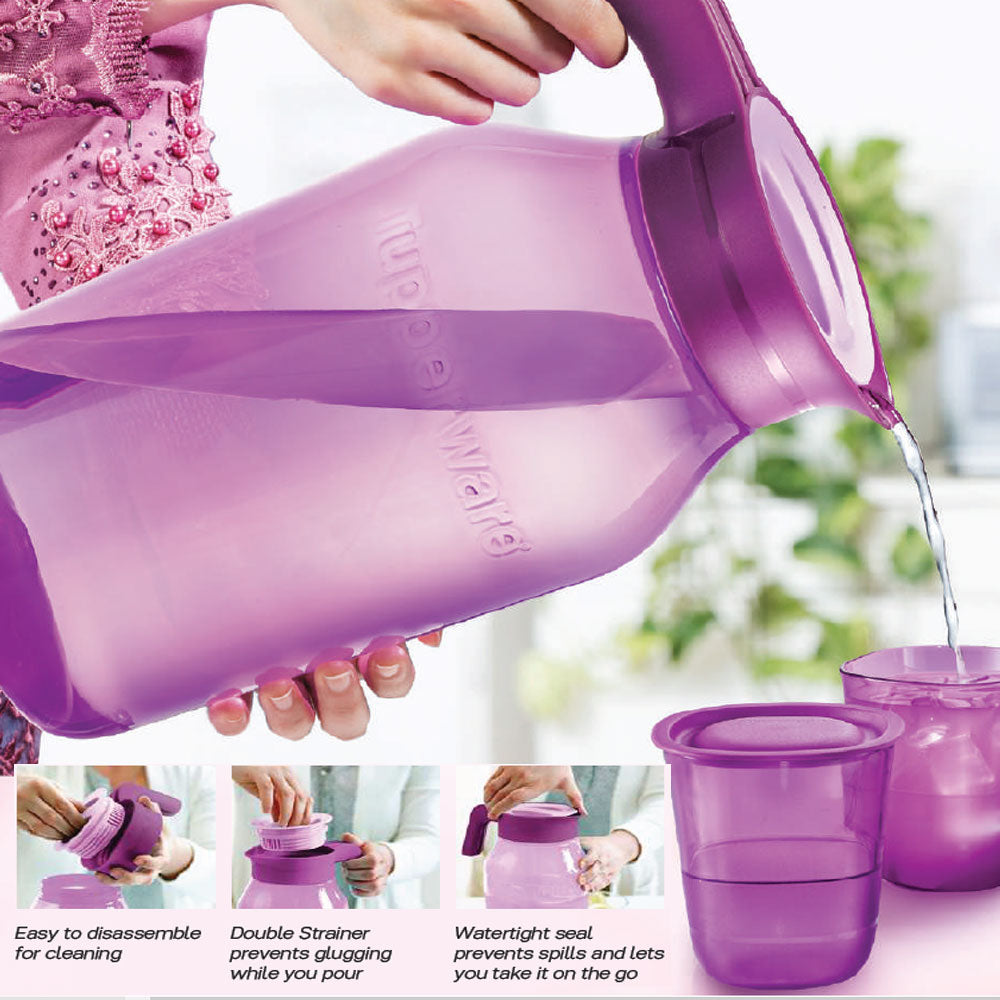 Tupperware Universal Jar Pitcher 4.5L