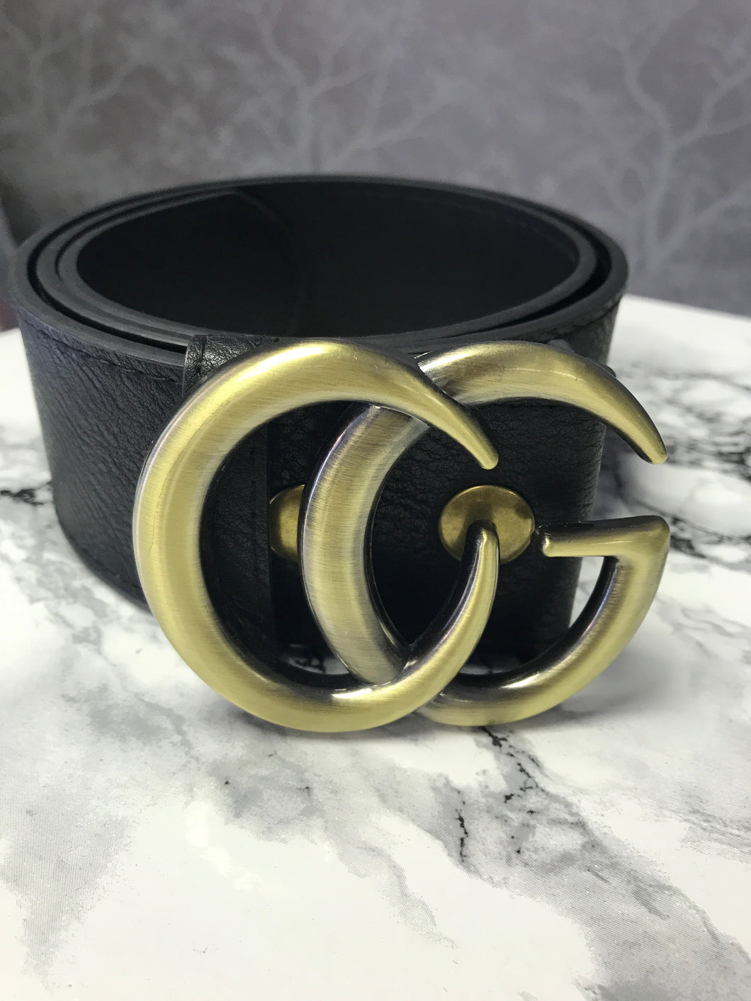 CG Metal Logo Belt – My Serenity Boutique