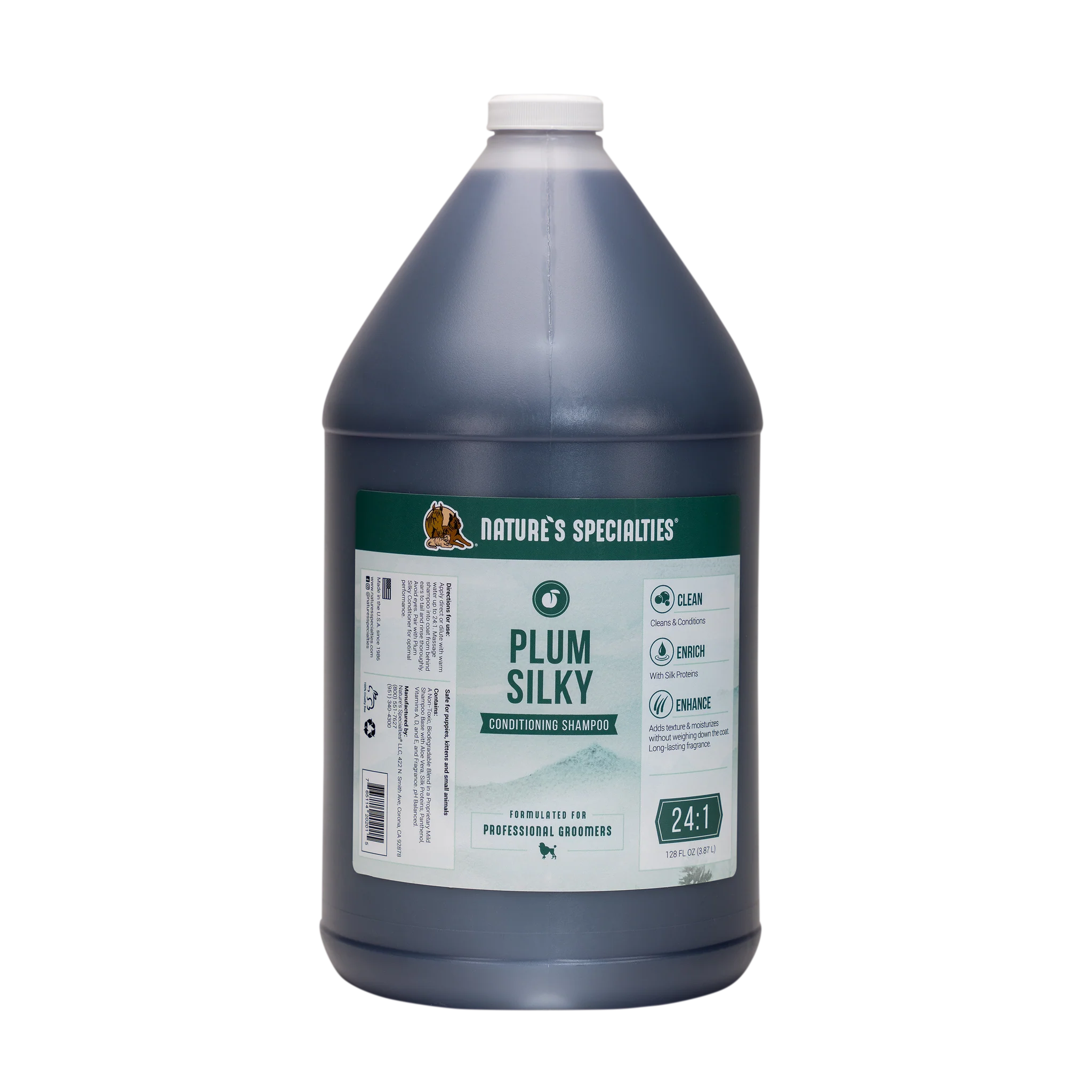 NS PLUM SILKY SHAMPOO 24:1