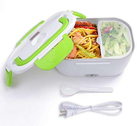 HotLunchy™ - Portable Heating Lunchbox Container PeekWise