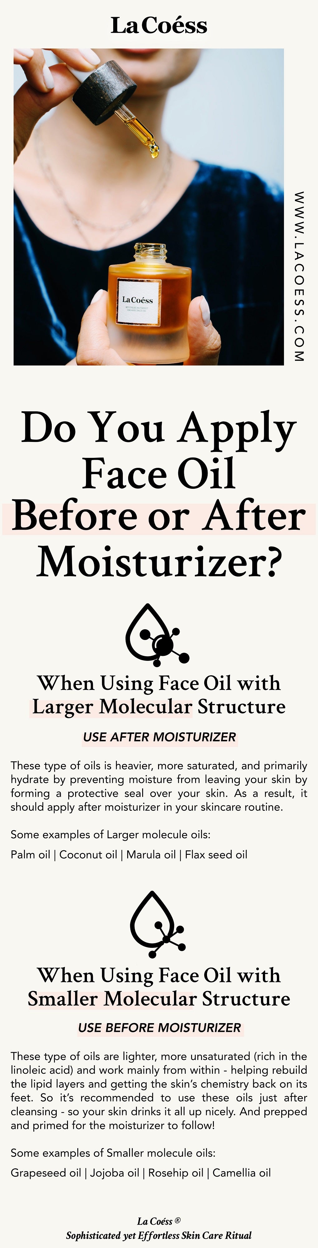 Do You Apply Face Oil Before or After Moisturizer?