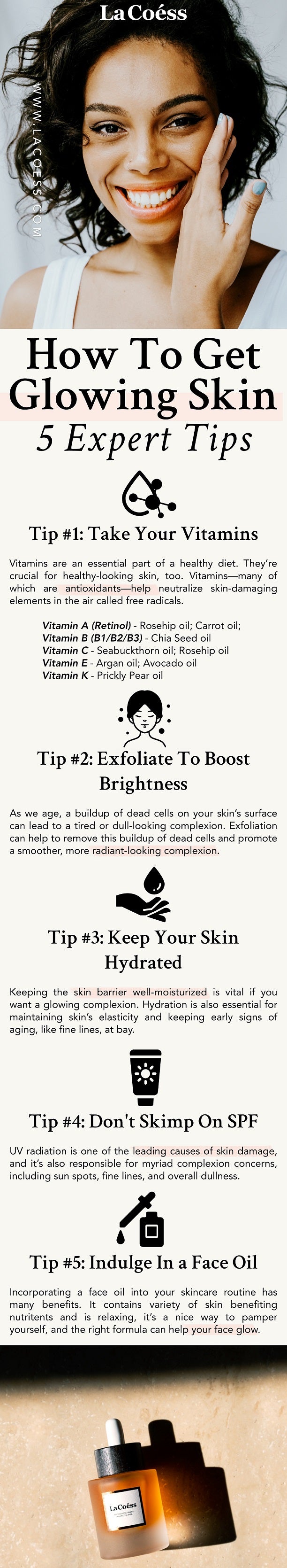 How To Get Glowing Skin - 5 Expert Tips