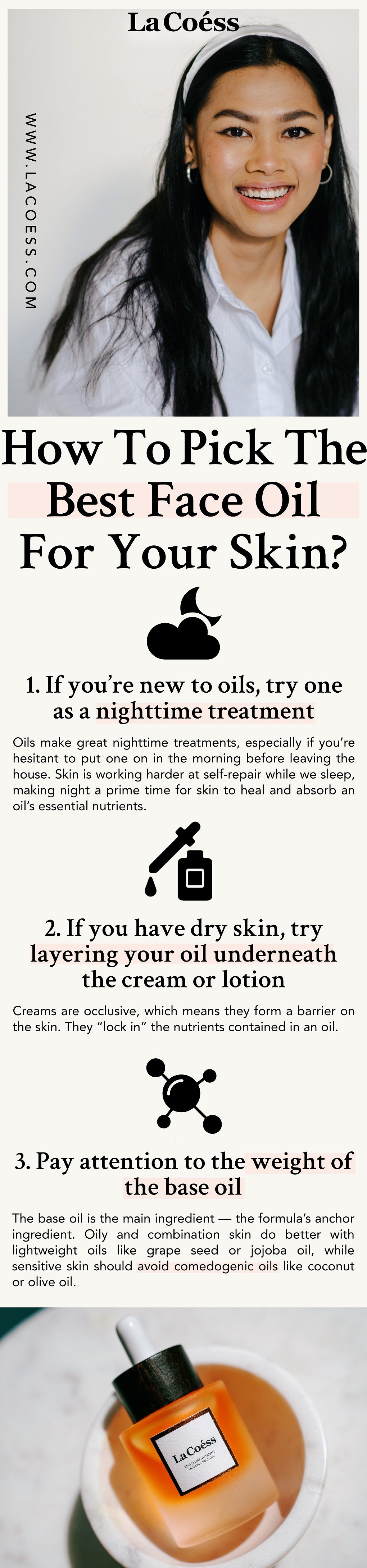 How To Pick The Best Face Oil for Your Skin?
