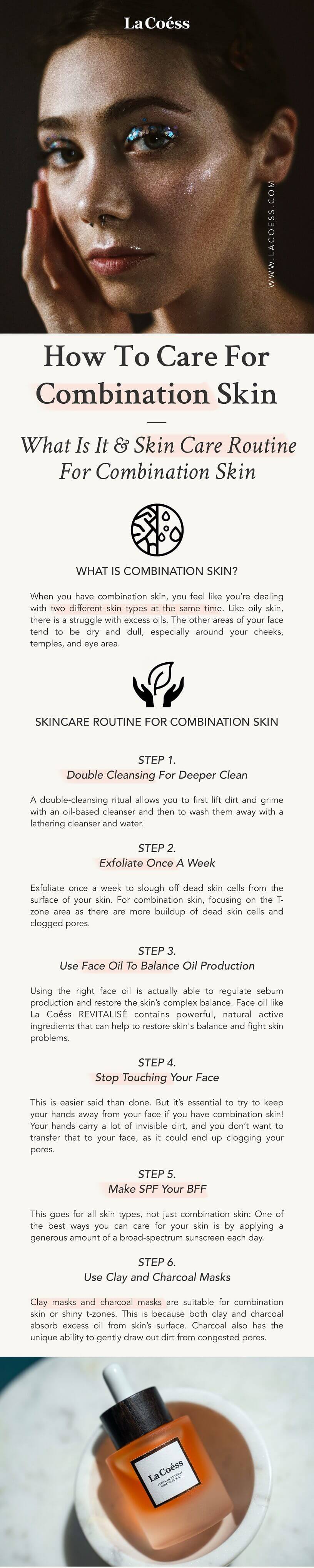 How to Care for Combination Skin
