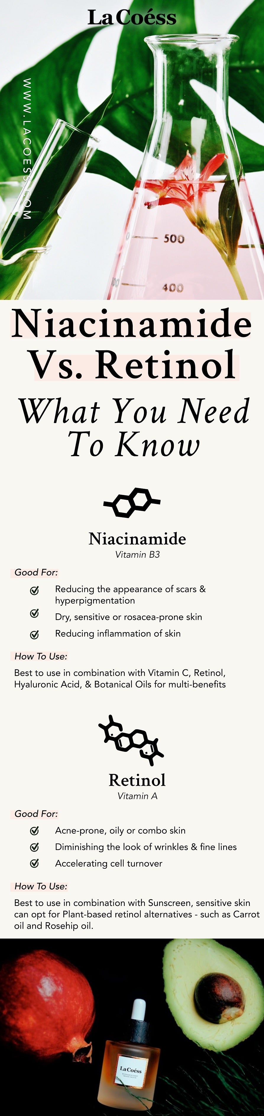 Niacinamide Vs. Retinol What You Need To Know