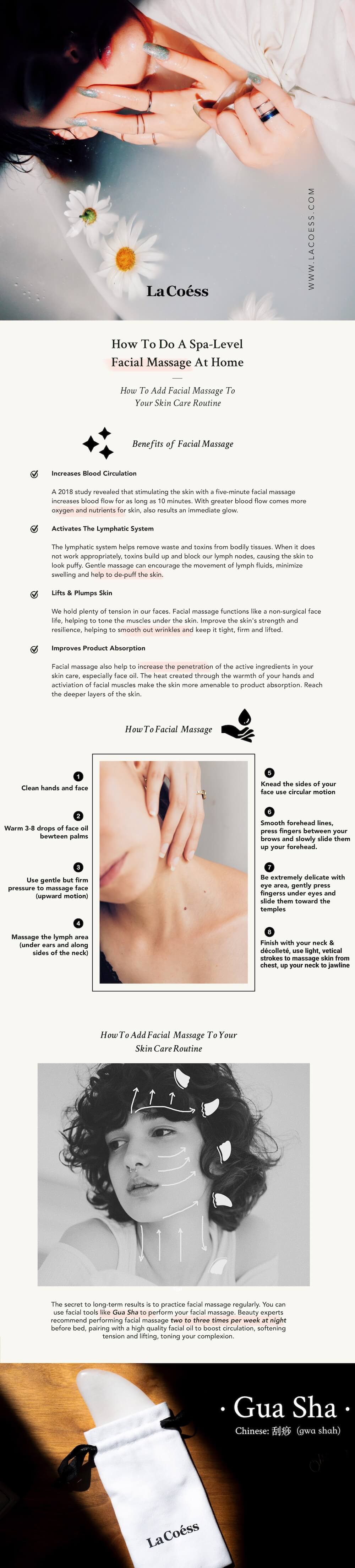 8 Simple Steps to a Spa-Level Facial Massage At Home