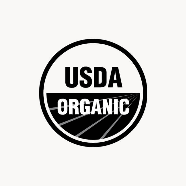 Certifications of USDA Organic Vegan Cruelty free of La Coéss Organic Face Oil