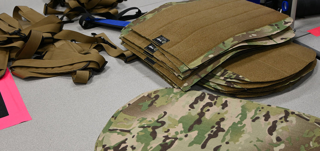 Military backpacks