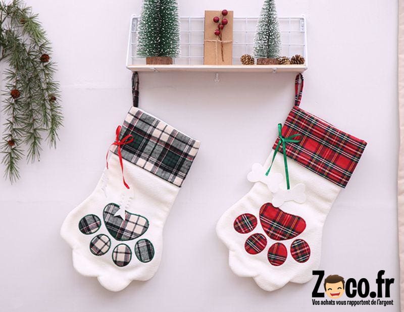 Chaussettes De Noel Pour Votre Chat Zoco Fr