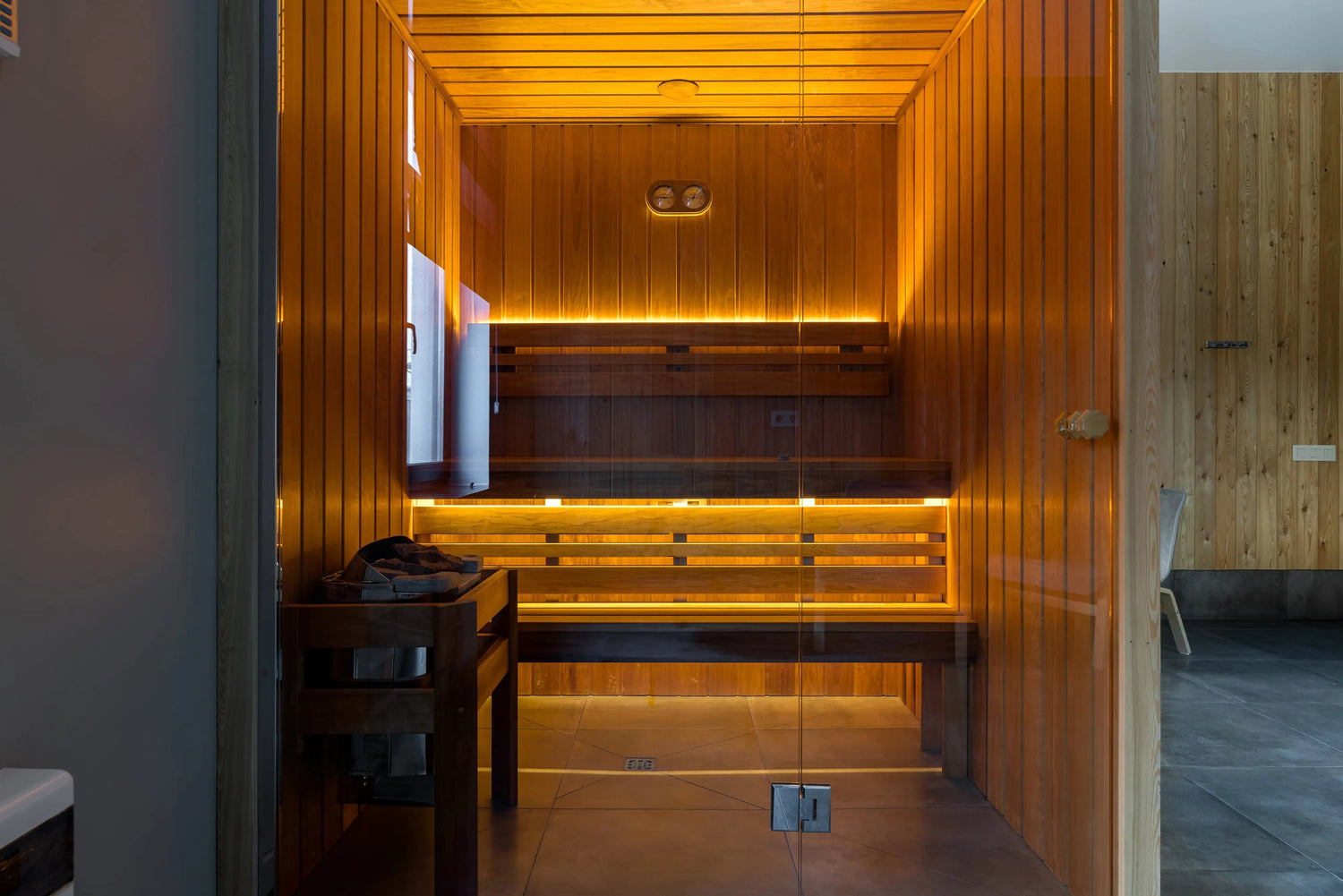 The steam sauna room фото 36