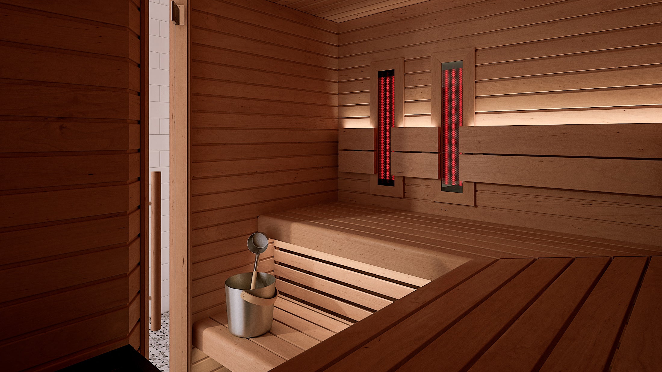 infrared sauna