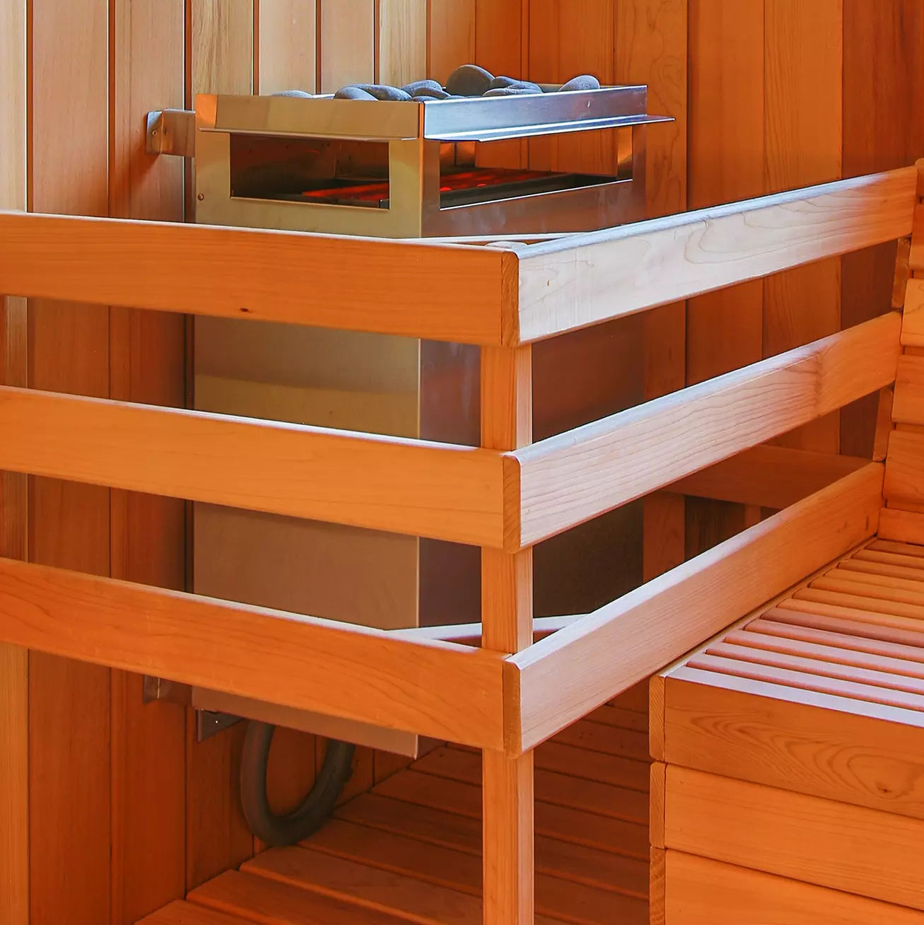 Electric Sauna Heaters by Scandia - Small Sauna Heater – 