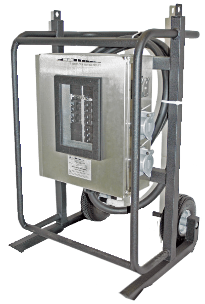 Power Distribution Cart 3 Phase 0 Amp 1 8 Volt Direct Wire Rdsi