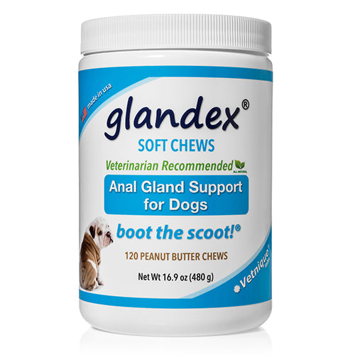glandex soft chews 60 count