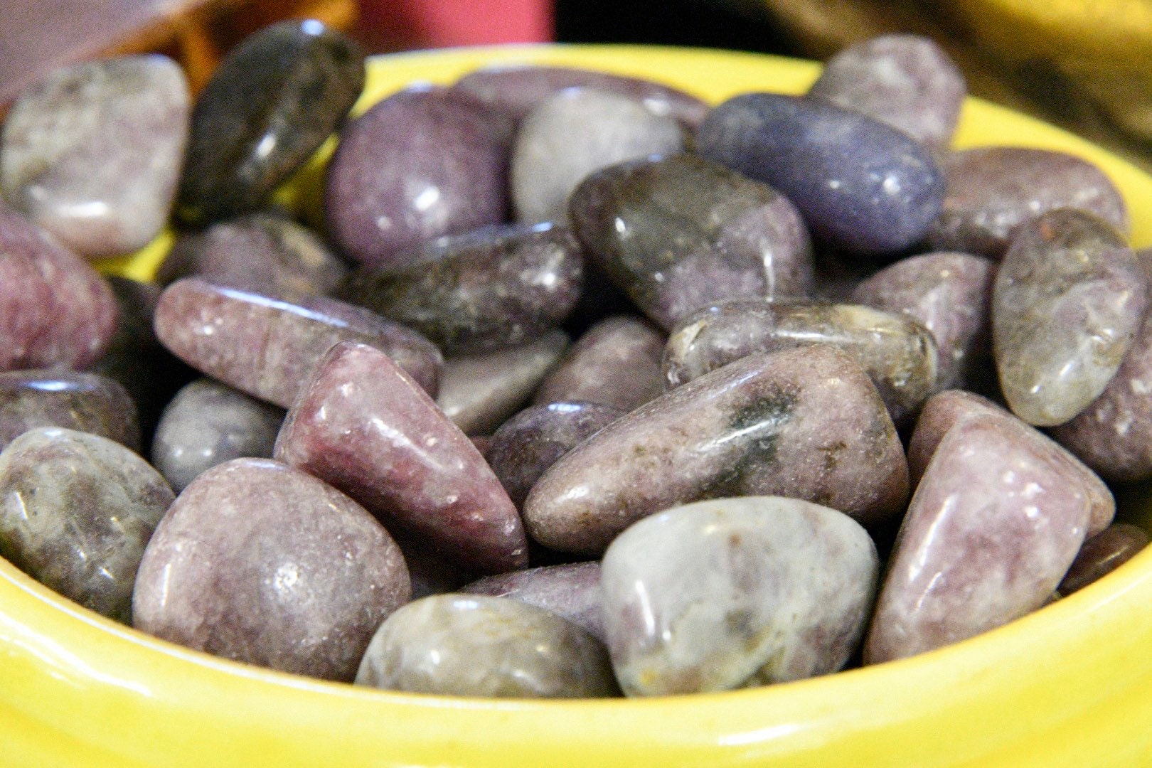 Lepidolite (Tumbled)