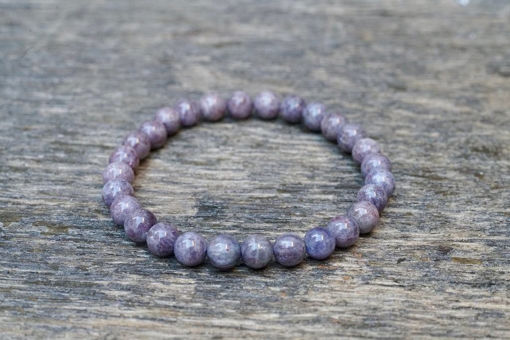 Garnet, Strawberry Quartz and Rose Quartz Bracelet