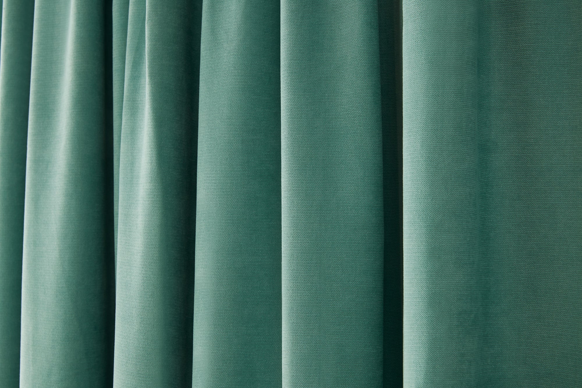 Textured Blockout Curtain - Green – Leuvia Home