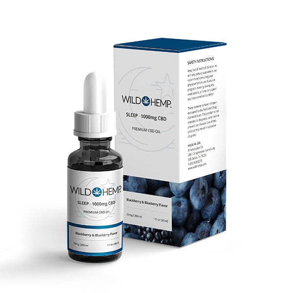 Sleep CBD Tincture