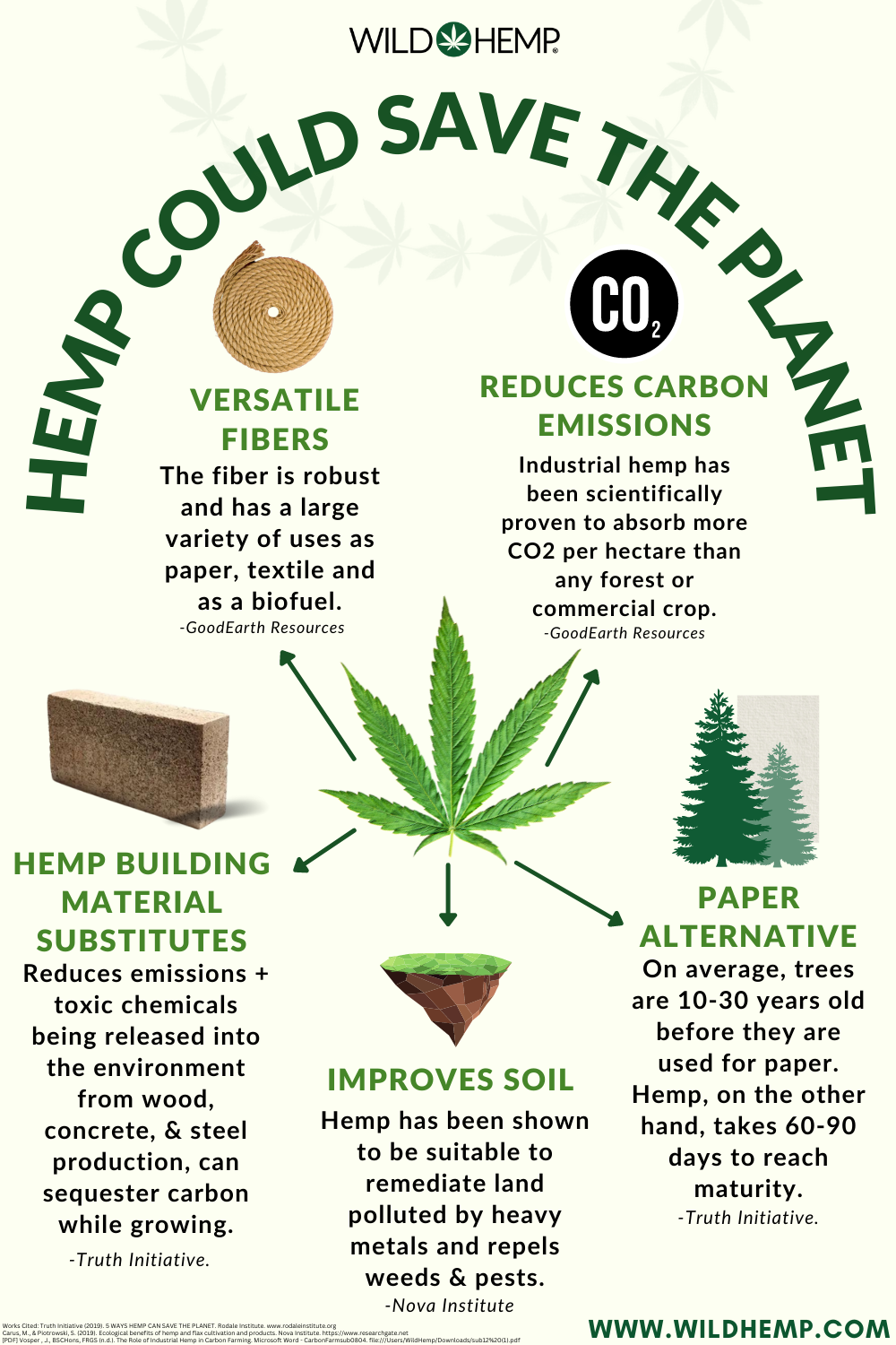 Hemp Could Save The Planet