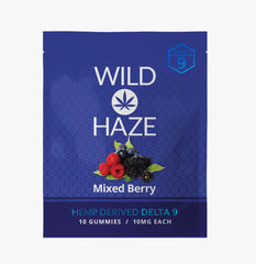 Wild Haze Delta 9 THC Cannabis Gummy