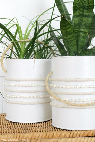 DIY plant planters