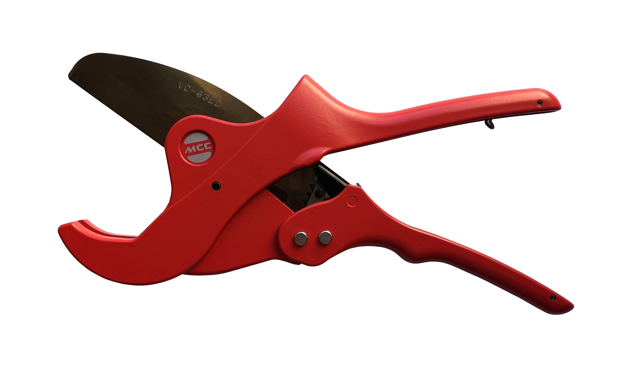 MCC VC0363 PVC, CPVC Pipe Cutter 2'' (up to 21/2 inches) One Hand