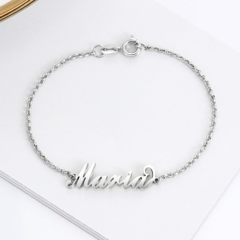 Customised and Name Jewellery  Silver Poetry