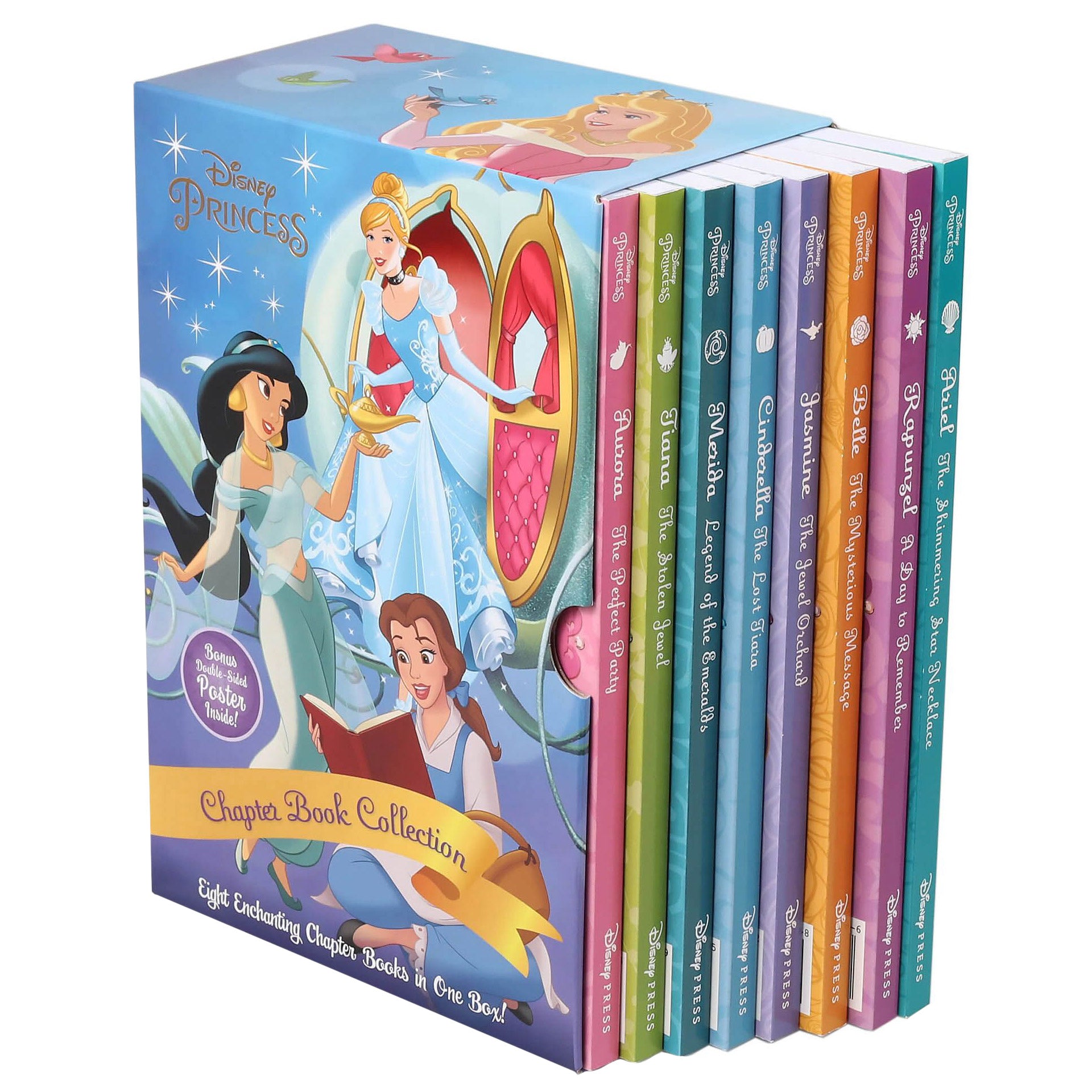 Disney Princess 8 Book Box Set Biggmore Com