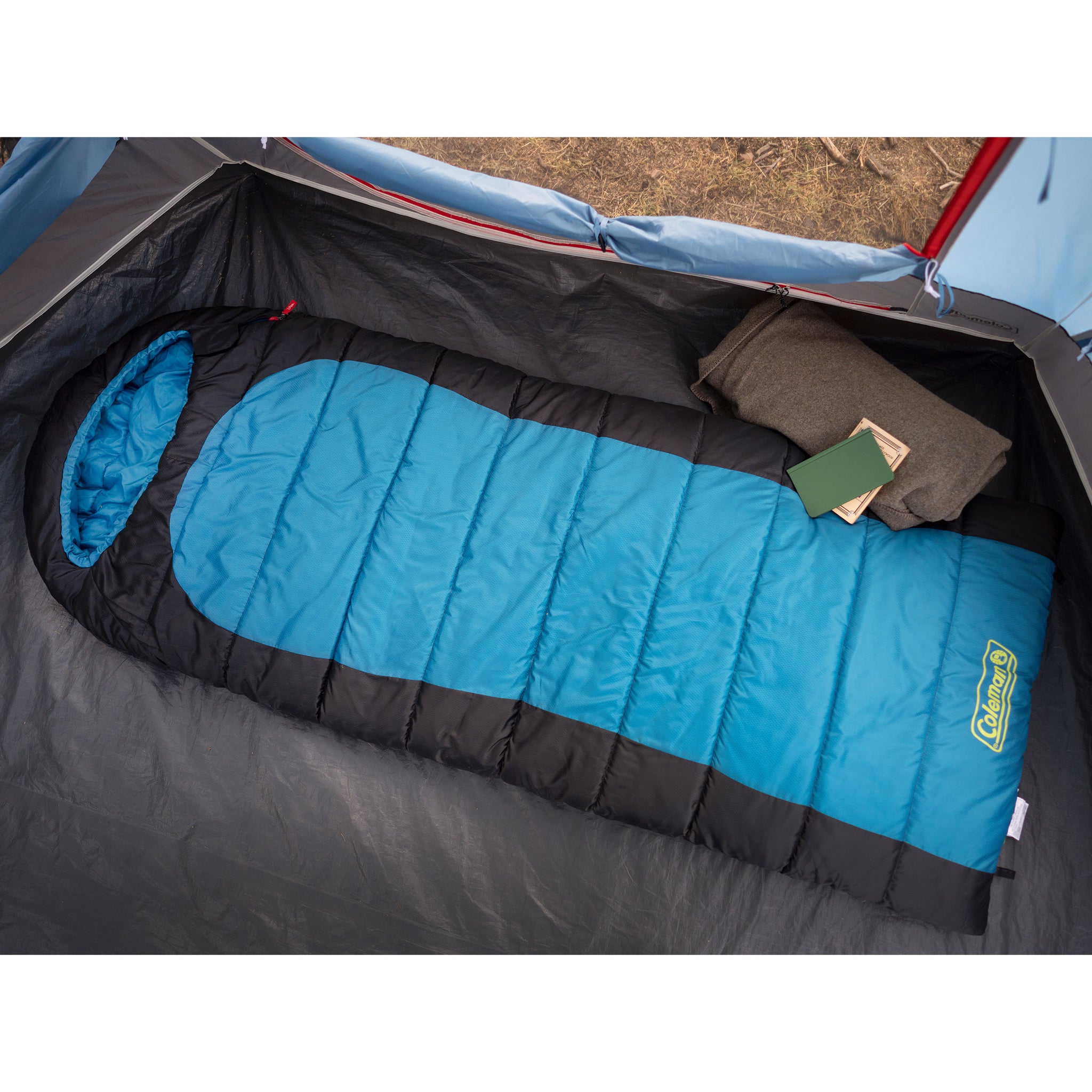 Coleman 30°F Hybrid Sleeping Bag – 0