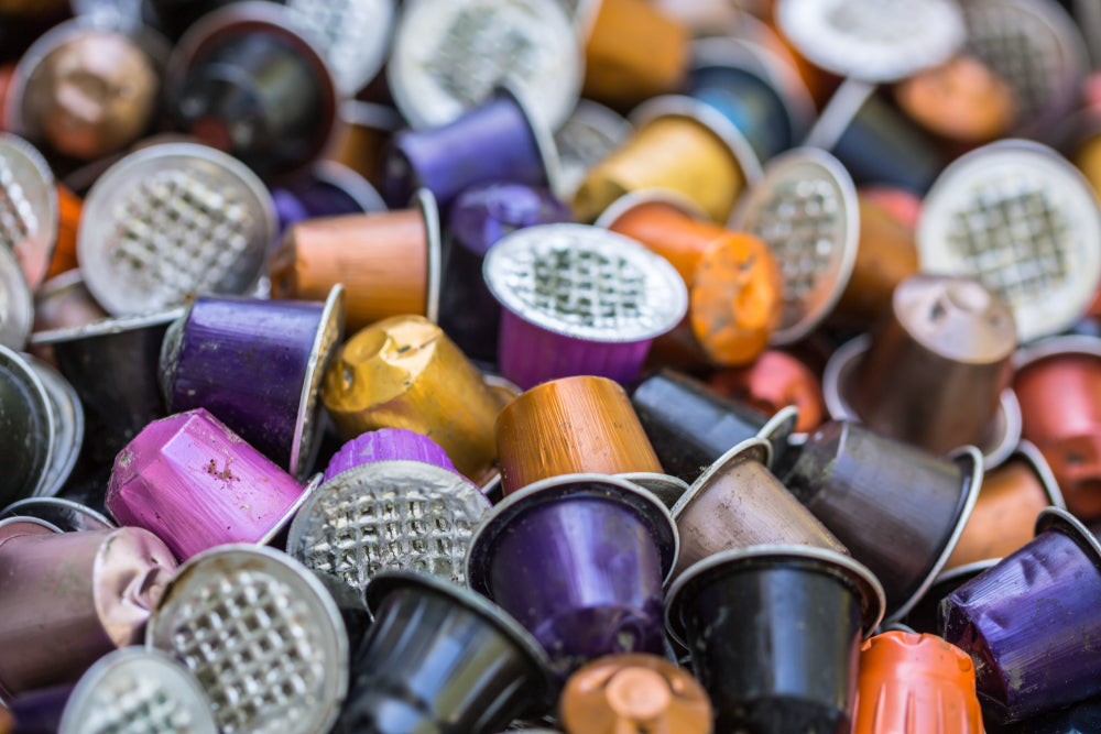 CAPSULES ARE AGAINST THE ENVIRONMENT AND SHOULD BE BANNED FROM SOCIETY