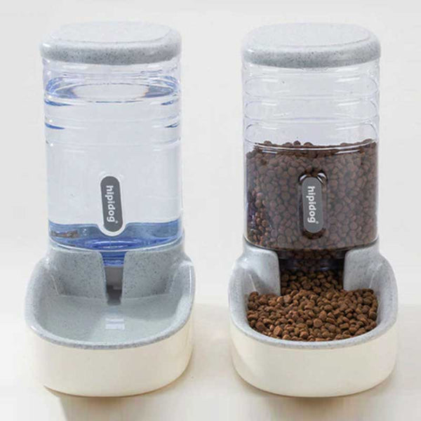 Distributeur Croquette Et Eau Automatique Pour Chat The Bargains Box