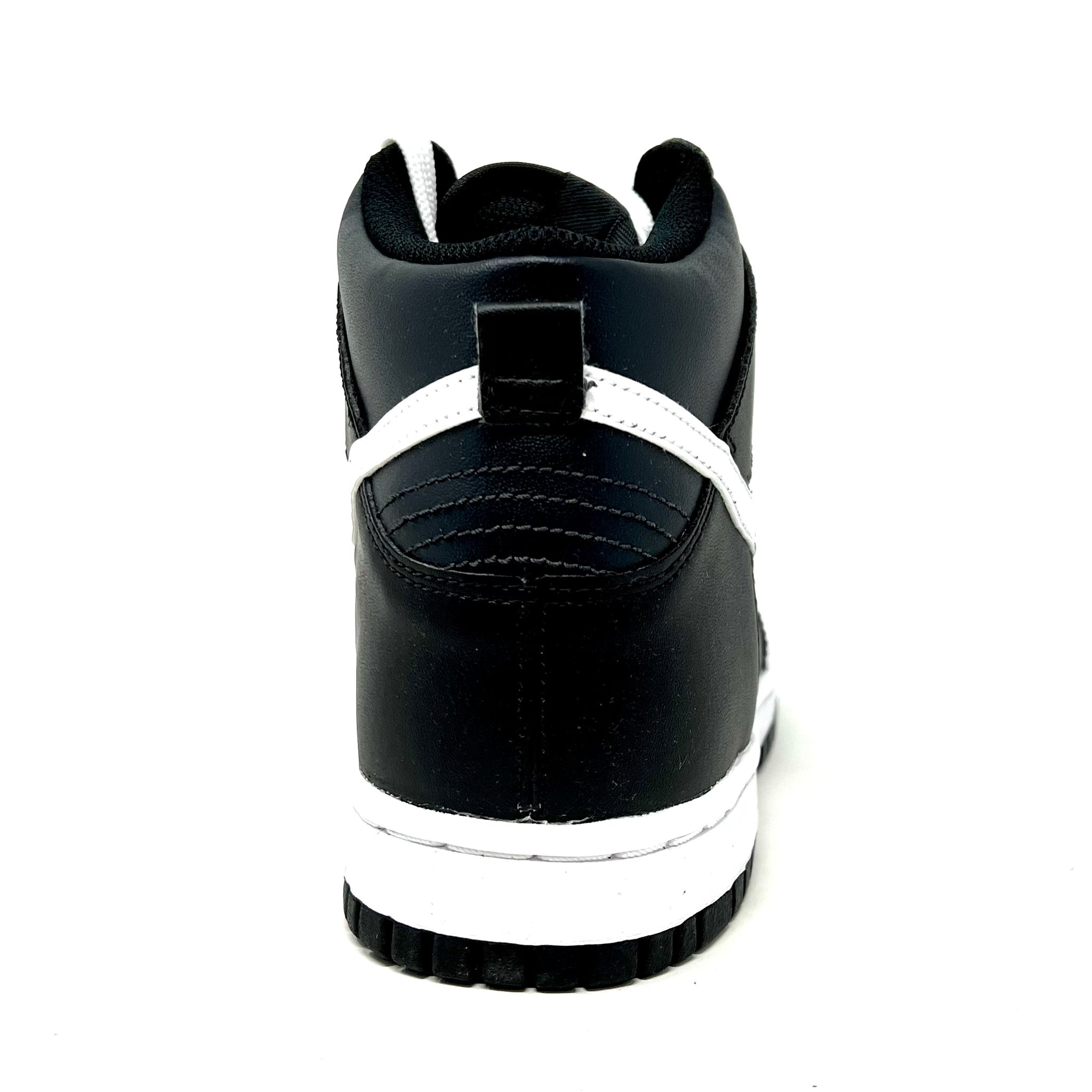 nike dunk high anthracite white black