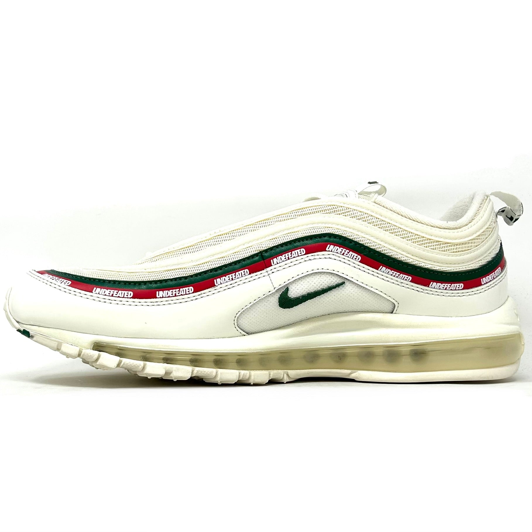 undefeated air max 97 stockx