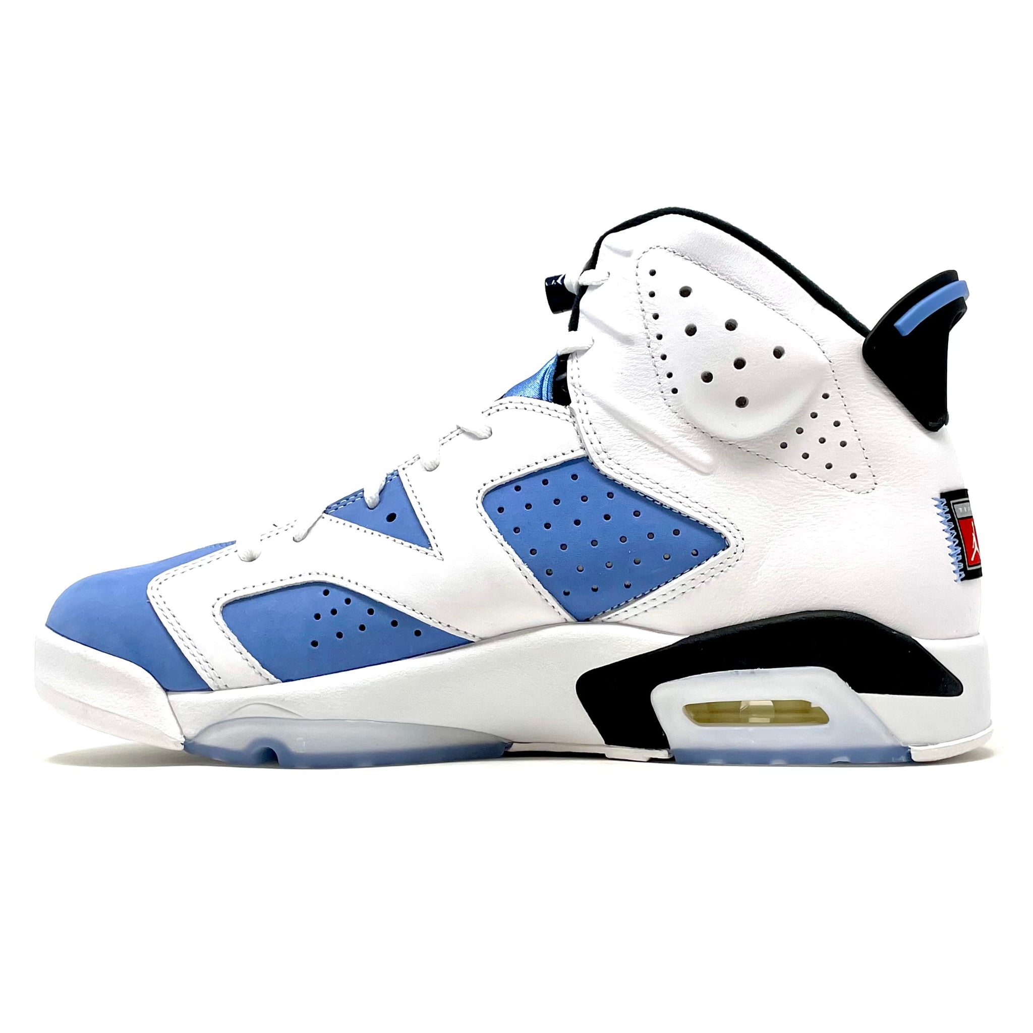 nike sneakers air jordan 6 retro unc