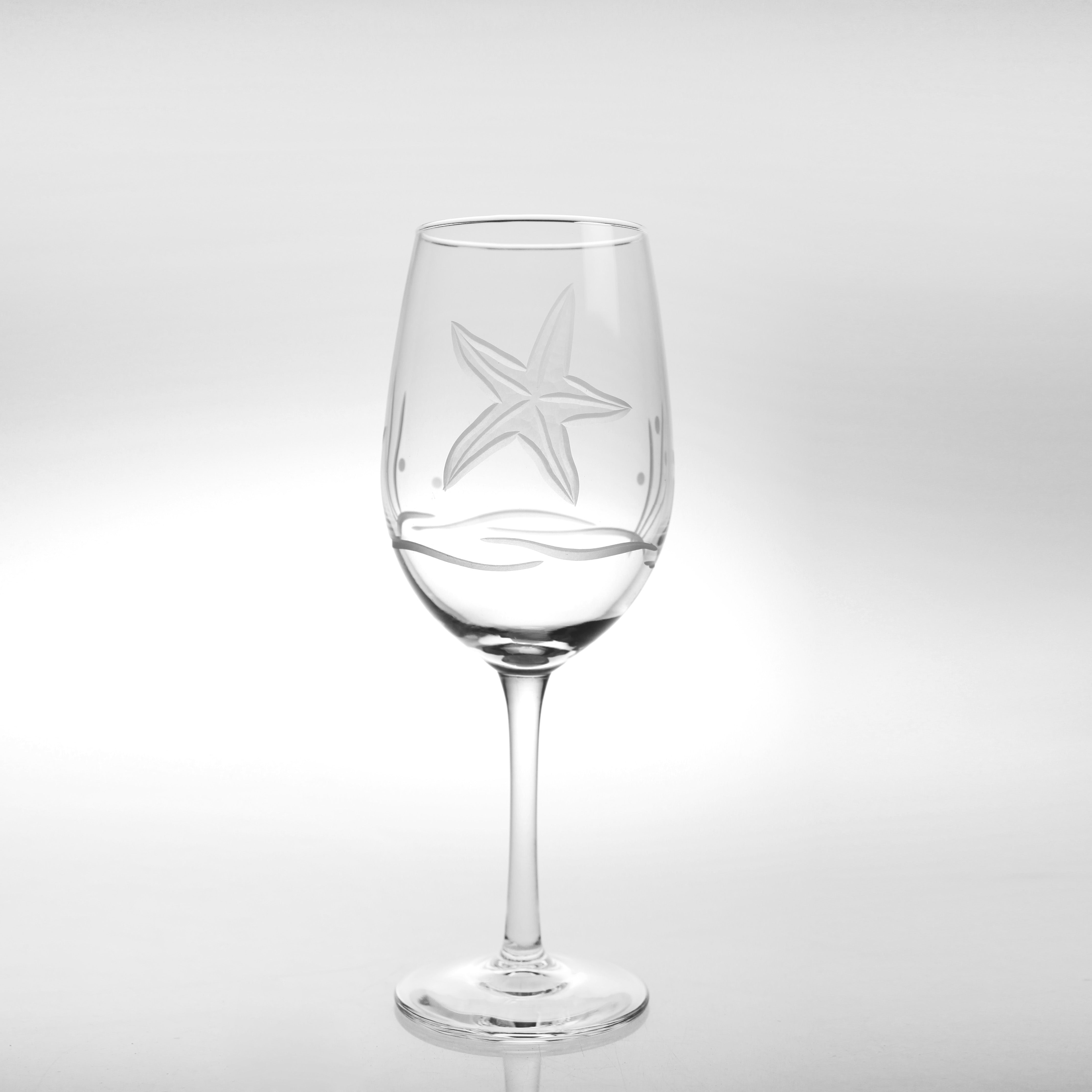 The Cottage Shop - Starfish Martini Glass 10oz