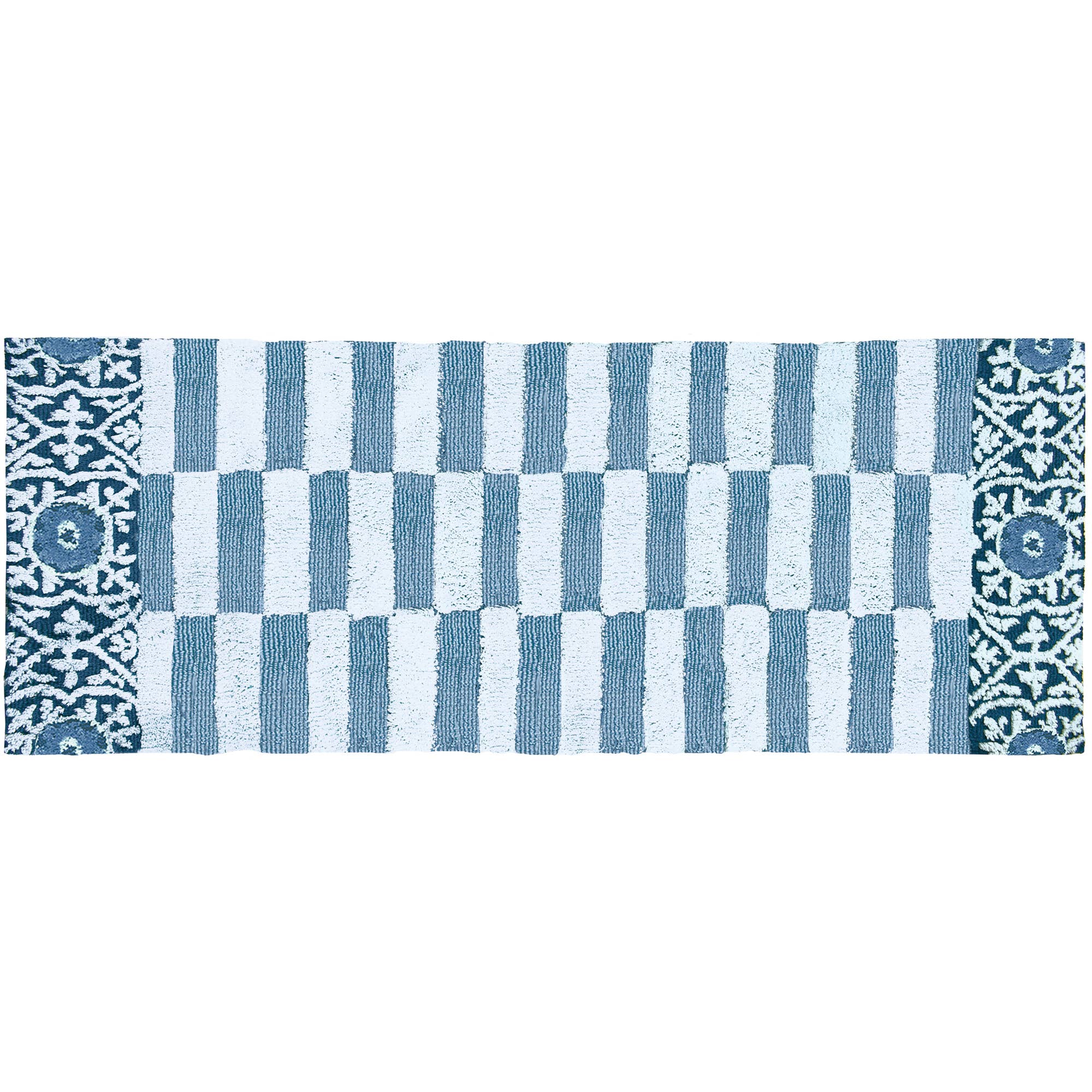 Jellybean Rug Paws Galore-Blue