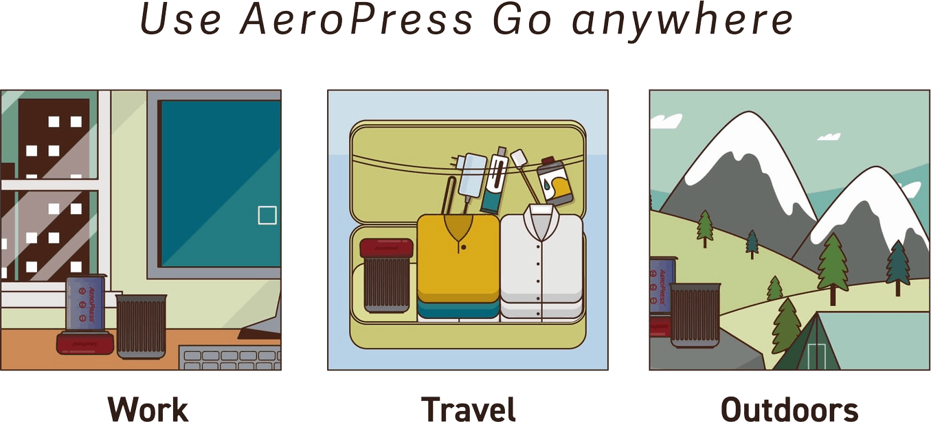 Aeropress Go Superfoods Australia Usage