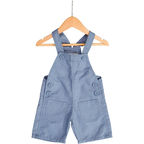 Rupert Linen - Canvas Air Force Blue Jumpsuit