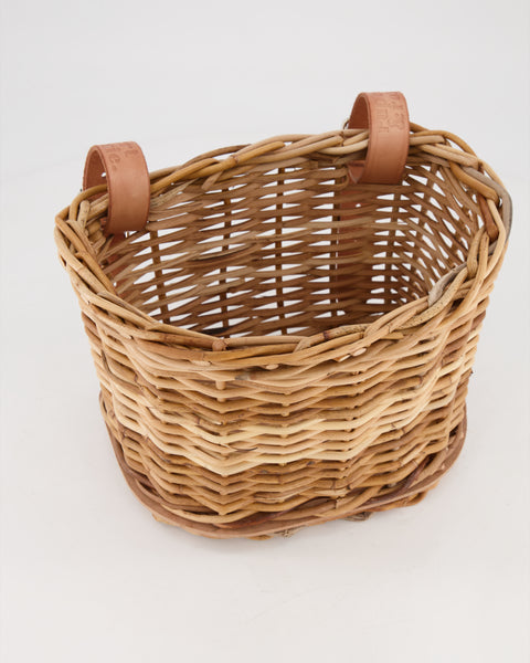 bike basket woven