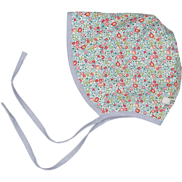 Reversible Sun Bonnet - Liberty Ditsy Floral