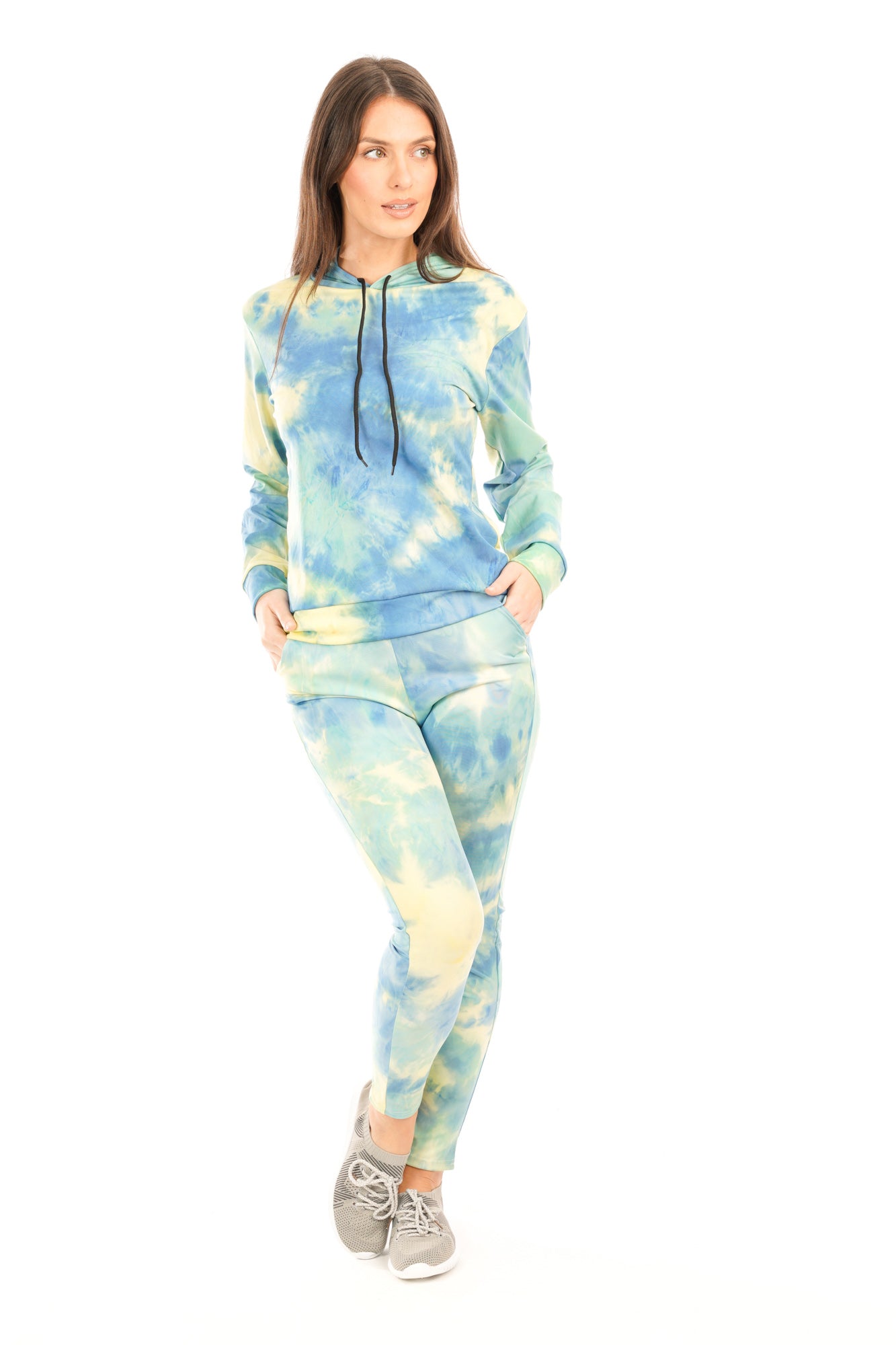 tie dye jogging suits