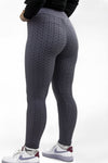 Womens Ruched  Leggings by Storm Desire