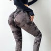 Gym Yoga Pants Sports Wear For Women Tummy Control High Waist Leggins Sport Tights Woman Fitness Seamless Leggings Sportswear