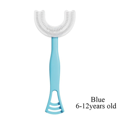 U-shaped Baby Toothbrush