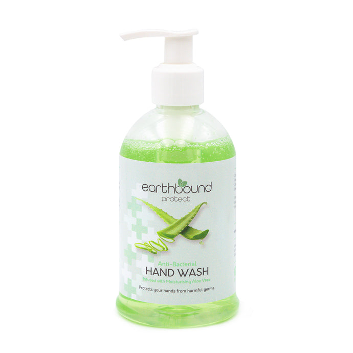 Earthbound Protect - Aloe Vera Anti Viral  Hand Wash 250ml