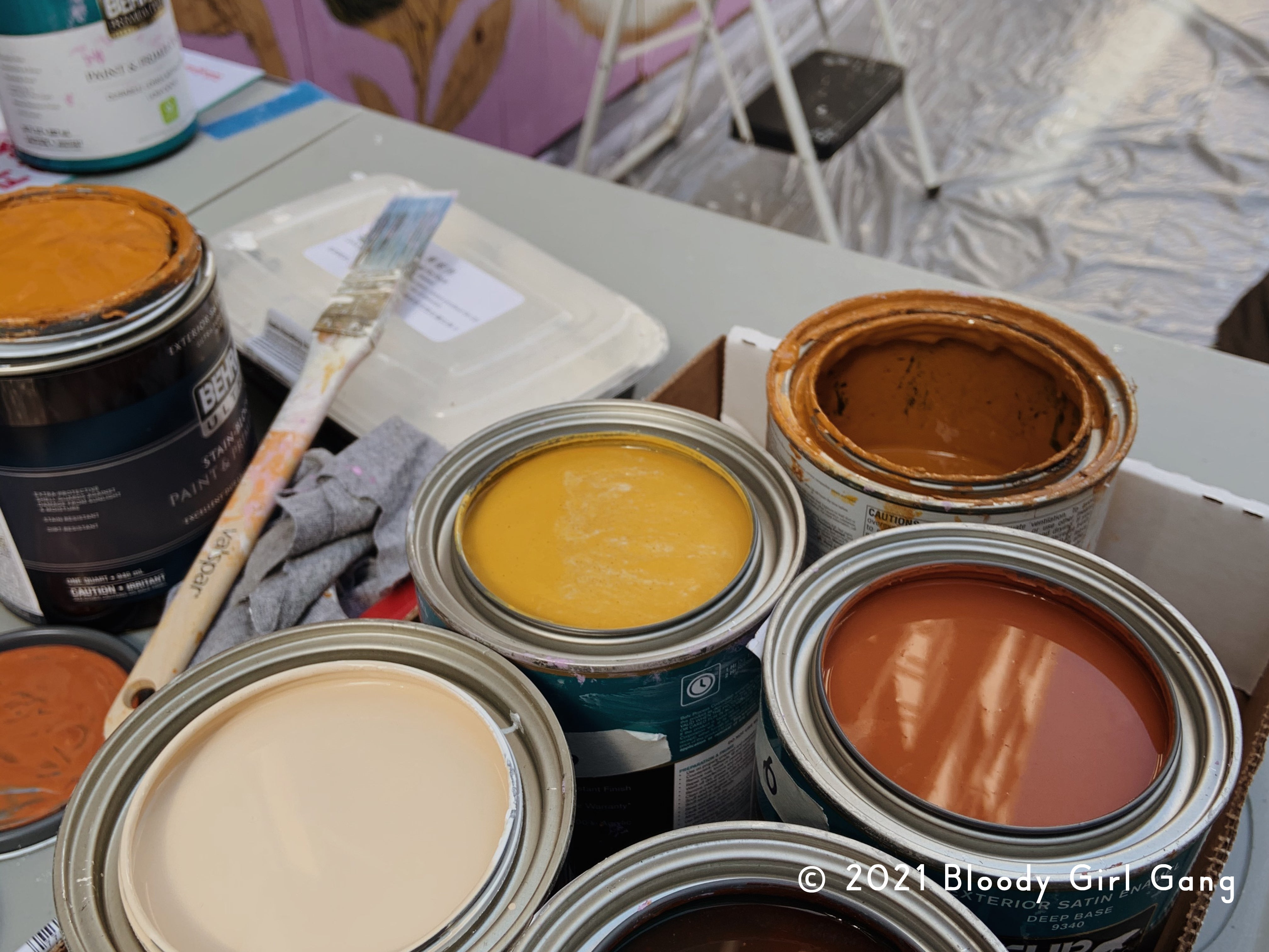 BGG paint colors