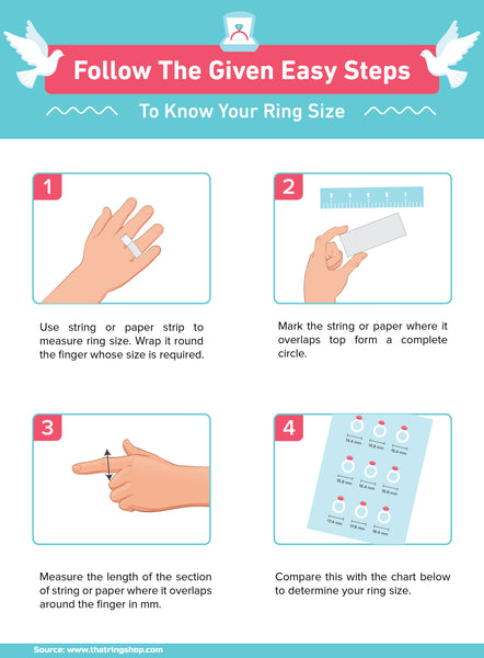 Be wise, know your ring size! – Kevin Jewelers
