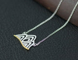 Mountain Symbol Necklace