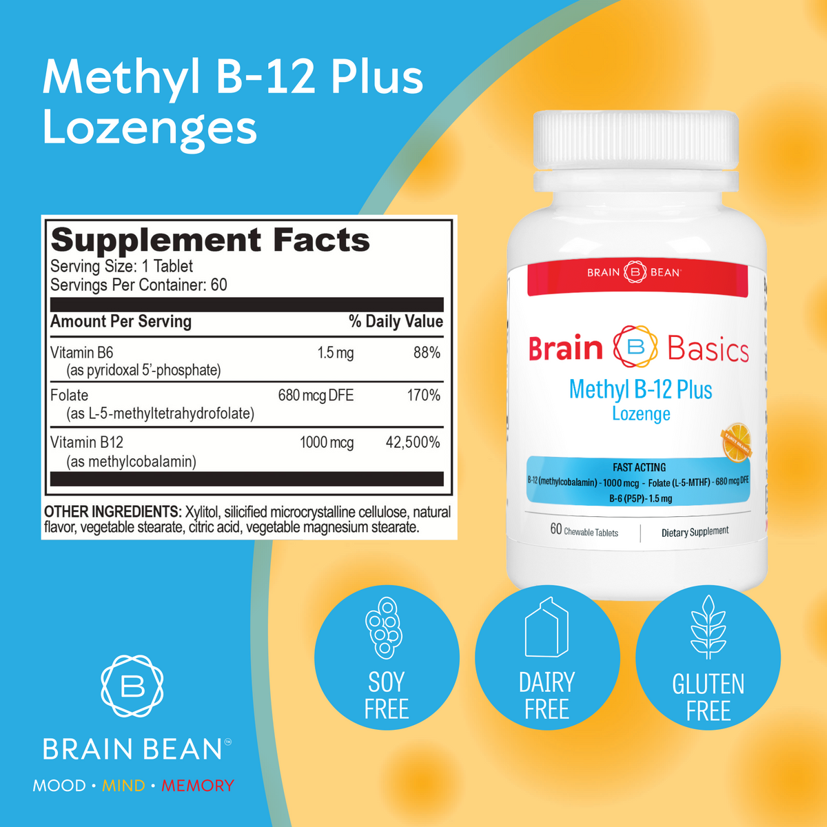 Methyl B-12 Plus Lozenge